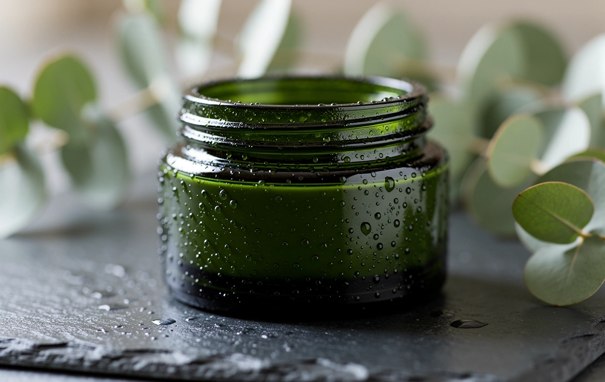 Moisturizing cream container
